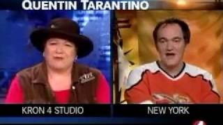 Quentin Tarantino Interview 2003  Jane [upl. by Nostaw630]