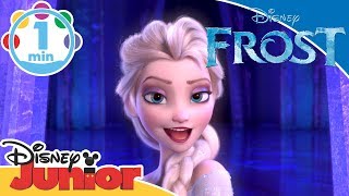 Frost  Musik Slå dig fri 🎶 Disney Junior Sverige [upl. by Cristina848]