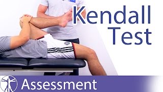 Kendall Test  Rectus Femoris Contracture Test [upl. by Dody]