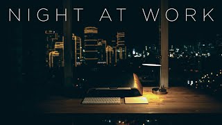 Night at Work  Instrumental Chill Music Mix [upl. by Arikat]