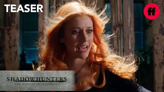 Shadowhunters  Season 1 Teaser Series Premiere  Freeform [upl. by Nylsej]