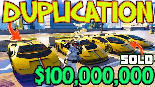 Duplication Glitch GTA 5 Solo  UNLIMITED MONEY [upl. by Anelahs]