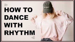 How to Dance with Rhythm Tutorial Club Dance for Beginners I Get Dance [upl. by Audsley]