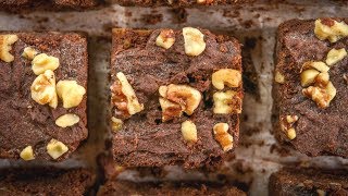 KETO BROWNIES Using Almond Flour  BEST EASY FUDGY LOW CARB BROWNIE RECIPE [upl. by Odracer]