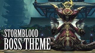 FFXIV OST Stormblood Boss Theme  Triumph [upl. by Fabria972]