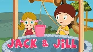 Nursery Rhyme Street  Jack and Jill  Popular Nursery Rhymes and Kids Songs  Ep 17 [upl. by Anihcak]