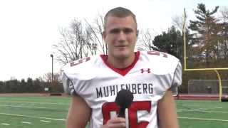 Muhlenberg football vs Ursinus [upl. by Ahsym32]