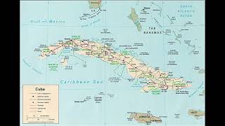 map of Cuba [upl. by Rebane]