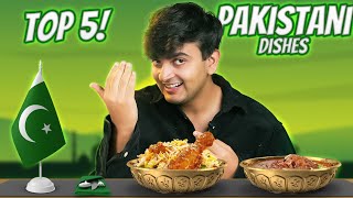 Trying Top 5 Pakistani Dishes [upl. by Anuahs112]