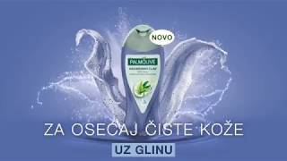 Novi Palmolive gel za tuširanje sa okrepljujućom glinom i eukaliptusom [upl. by Olsewski]