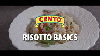 Cento Arborio Rice Basics  How to Make Risotto [upl. by Kirby]