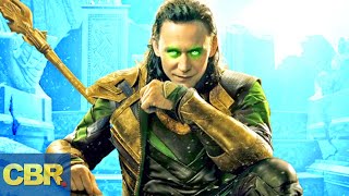 Loki’s 25 Hidden Magical Powers And Abilities [upl. by Orlanta711]