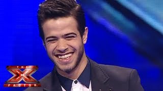 أدهم نابلسي  نسينى الدنيا‪‬ العروض المباشرة  الاسبوع 9  The X Factor 2013 [upl. by Annuahs]