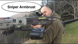 Sniper Armbrust im Test [upl. by Ahsieka56]