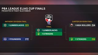 2022 PBA League Elias Cup Finals  Full PBA Bowling Telecast [upl. by Ruff897]