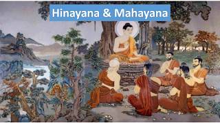 Difference between Hinayana amp Mahayana in Hindi [upl. by Mord]