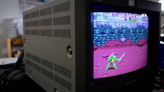 Sony PVM 8041Q Repair From Black amp White to Color [upl. by Ellehsem]