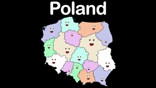 Poland GeographyCountry of Poland [upl. by Eiroc]