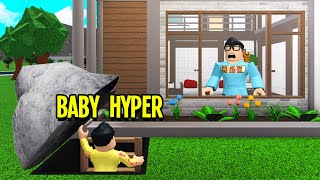 I Caught Baby Hyper Hiding A Secret I Exposed It Roblox Bloxburg [upl. by Yruam]