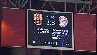 82 What a night Highlights FC Barcelona  FC Bayern [upl. by Clayton]