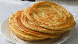 Karachi Famous Lachha Paratha Recipe by Lively Cooking [upl. by Bega373]