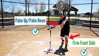 How To Hit A Baseball BEGINNERS GUIDE TO HITTING [upl. by Enortna34]