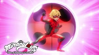 MIRACULOUS  🐞 MISTER BUG  Transformation 🐞  Tales of Ladybug and Cat Noir [upl. by Derna]