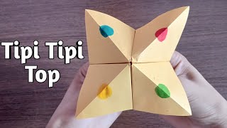 How To Make A Tipi Tipi Top  Origami [upl. by Trudie416]