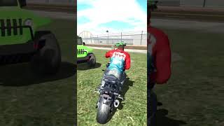 তিনটে্ গাড়ির মধ্যে পরিক্ষা 🤷 short shorts Indian Bike Driving 3D automobile [upl. by March140]