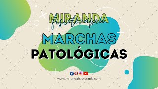 Tipos de marcha patologicas atáxica espástica equina hemiparética paraparética [upl. by Nommad]