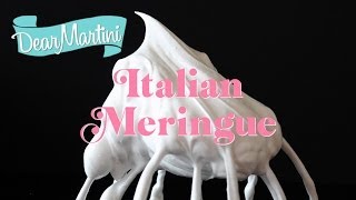 How to Make Perfect Italian Meringue [upl. by Ladew]