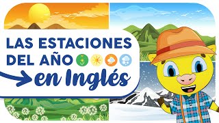 Las Estaciones del Año en Inglés  Aprender Inglés [upl. by Otecina]