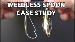 How To Retrieve A Weedless Spoon For More Strikes [upl. by Hayley]