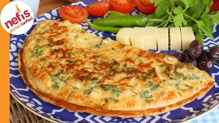 Omlet Tarifi  NASIL YAPILIR [upl. by Assilev]