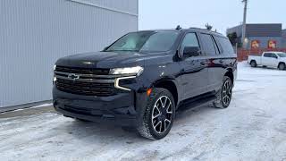 2022 Chevrolet Tahoe RST 4WD Walkaround [upl. by Anaxor]