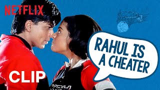 Shah Rukh Khan And Kajol Are Friend Goals  Kuch Kuch Hota Hai  Netflix India [upl. by Atteoj]