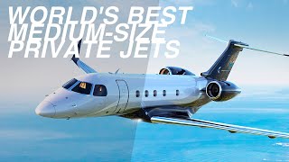 Top 5 MediumSize Private Jets  Price amp Specs [upl. by Esta]