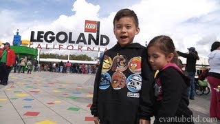 EvanTubeHD goes to LEGOLAND California [upl. by Ecniv668]