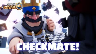 Perfect Your Strategy Clash Royale Animation [upl. by Arahc]