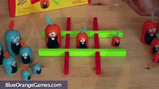 Gobblet Gobblers  Wooden Board Game [upl. by Hsara870]