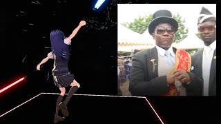 Beat Saber Coffin Dance EXPERT [upl. by Loftus127]