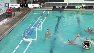 JAM Clifton Water Polo Tournament 2018 St Stithians vs JAM Clifton Team [upl. by Anerev]