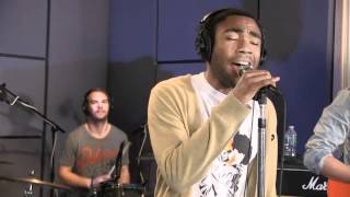 Childish Gambino  Heartbeat Lastfm Sessions [upl. by Clarence]