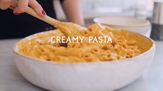 Deliciously Ella Creamy Pasta  Vegan amp Gluten Free [upl. by Radu]