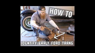 How To Identify Early Ford Transmissions [upl. by Micaela]