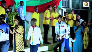 Oasis TV  Tuzahurirayo by Abakurikiye Yesu ft Adonai  Wiganya cyane concert  Mucyo Pro [upl. by Airotkciv]