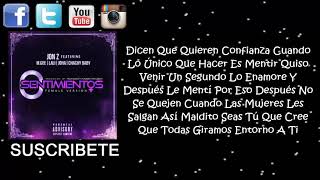 Cer0 Sentimientos  Daniel JM Video Lyrics [upl. by Chilton147]