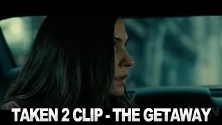 Taken 2 Clip  The Getaway [upl. by Aseel798]