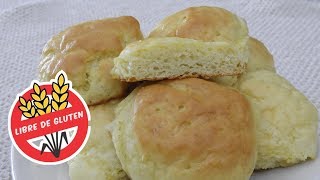 Pan sin gluten esponjoso y elástico  La mejor receta del mundo [upl. by Auqinot447]