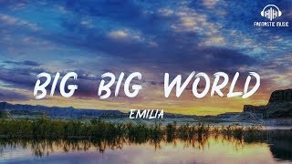 Emilia  Big Big World  lyric [upl. by Gottwald]